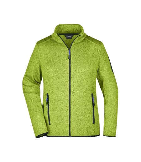 Veste polaire en maille pour femmes/femmes James and Nicholson