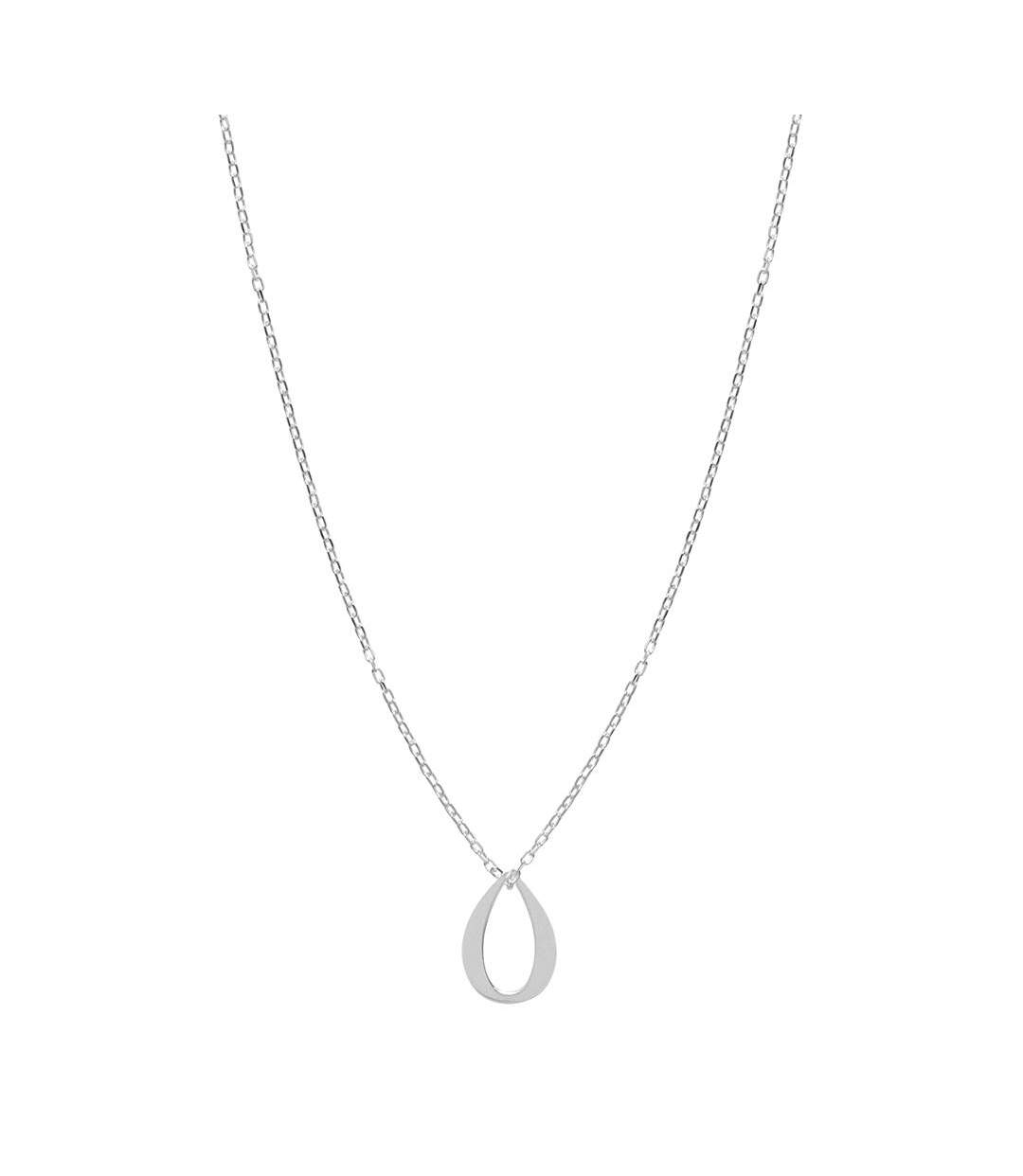 Collier argenté clio blue mado - taille unique-2