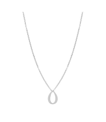 Collier argenté clio blue mado - taille unique