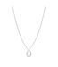 Collier argenté clio blue mado - taille unique-2