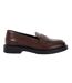 Mocassins Penny Grouped Femme Marron Dune London-3