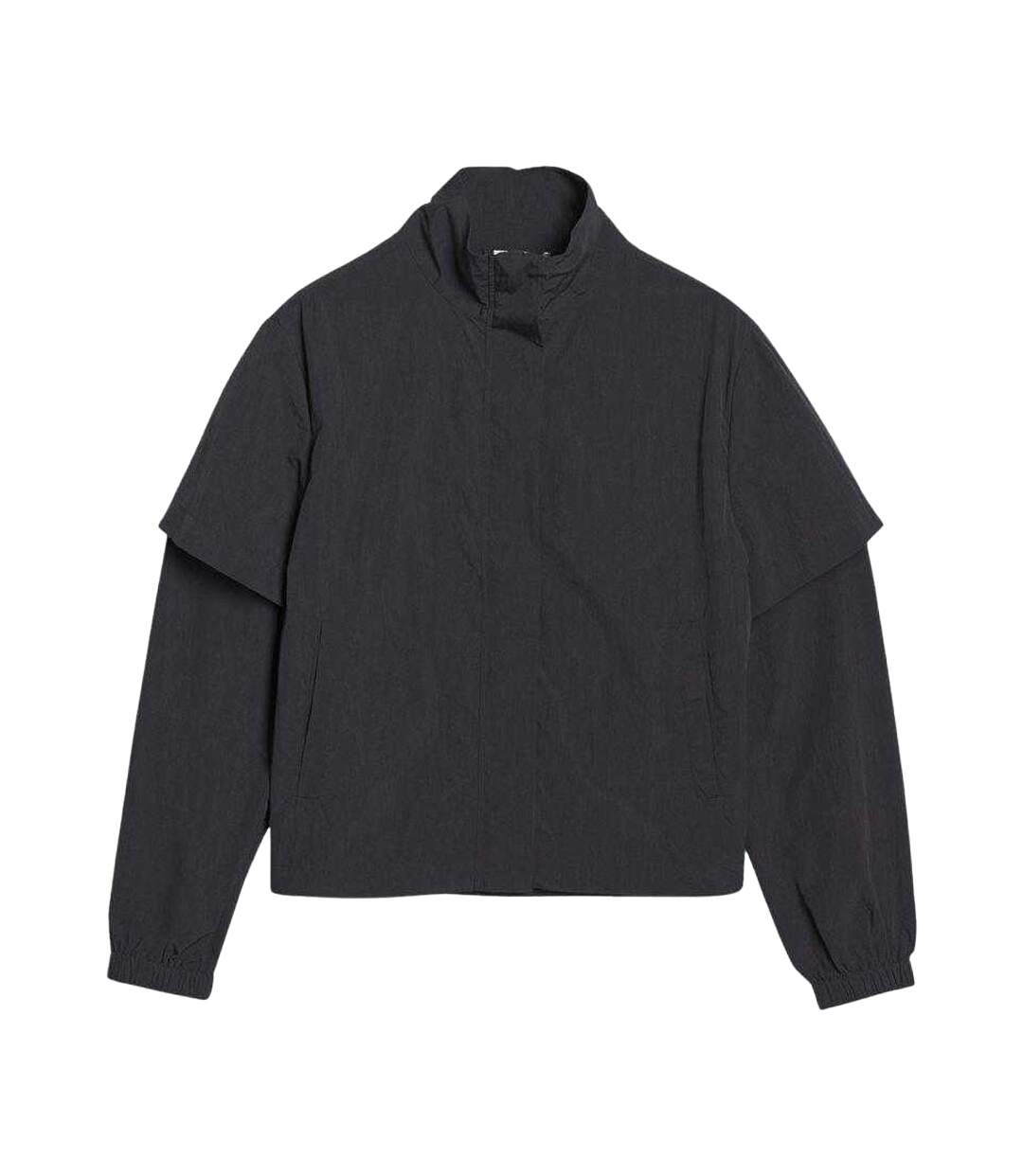 Veste Wss25tjacf190 Femme Noir 4F-2