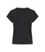 T-Shirt noir femme vila colby-2