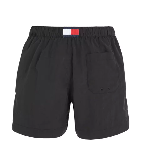 Short De Bain Style Logo Essential Homme Bleu Tommy Hilfiger