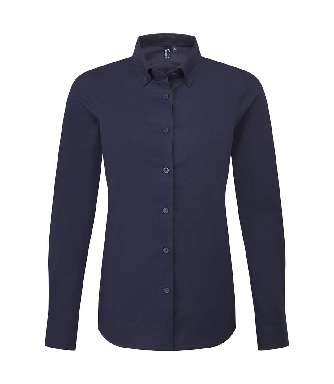 Chemisier manches longues supreme femme bleu marine Premier-1