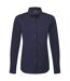 Chemisier manches longues supreme femme bleu marine Premier-1