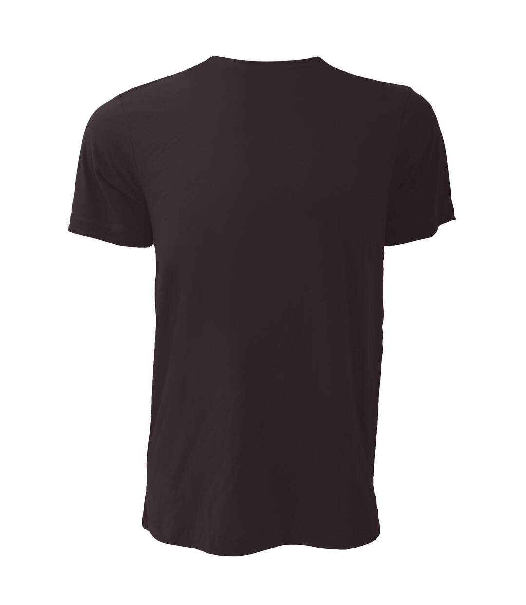 Canvas T-shirt Jersey Hommes Gris Bella + Canvas-3