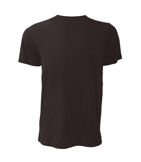 Canvas T-shirt Jersey Hommes Gris Bella + Canvas