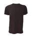 Canvas T-shirt Jersey Hommes Gris Bella + Canvas-3