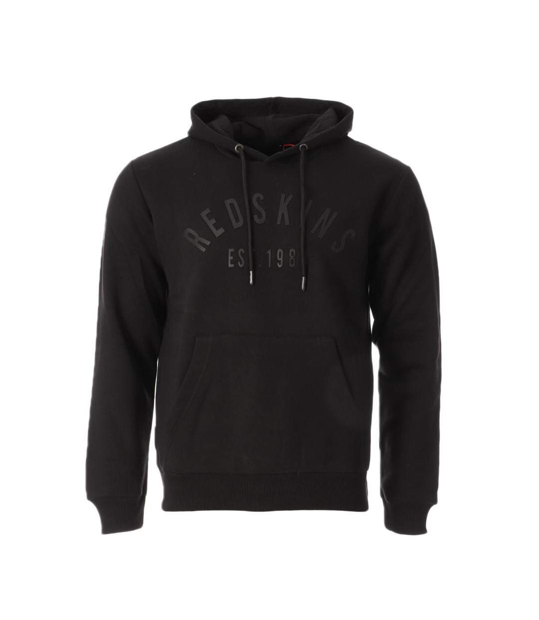 Sweat noir homme redskins jam - m-1