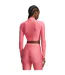 Haut Court Femme Rose Under Armour-2