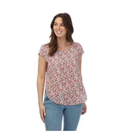 Haut manches courtes vic femme noir / blanc / rose Only