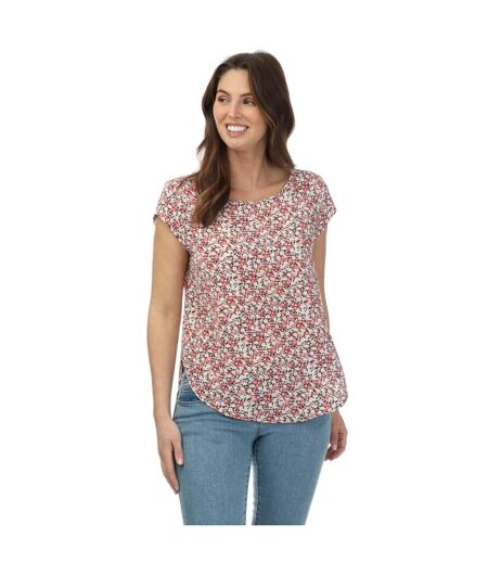Haut manches courtes vic femme noir / blanc / rose Only