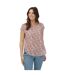 Haut manches courtes vic femme noir / blanc / rose Only-1