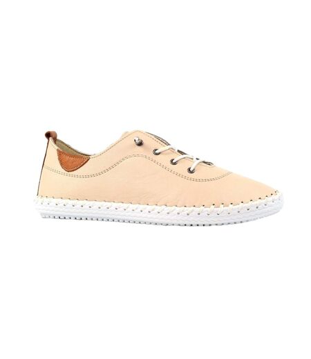 Tennis st ives femme crème Lunar