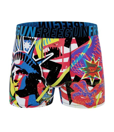 Lot de 3 boxers homme Pop Summer Art Freegun