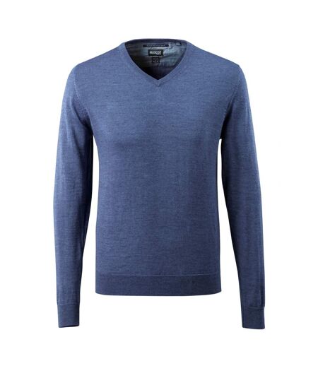 Pull Frontline Homme Bleu Mascot