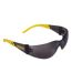 Unisex Protector Safety Eyewear One Size Charcoal Yellow Dewalt-1