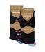 Sock Snob- Lot De 6 Chaussettes Femme Bambou Sans Élastique Respirantes-2