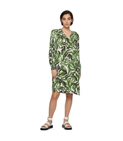 Robe Tunique C_decalma Femme Vert Boss
