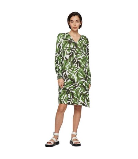 Robe Tunique C_decalma Femme Vert Boss