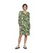 Robe Tunique C_decalma Femme Vert Boss-2