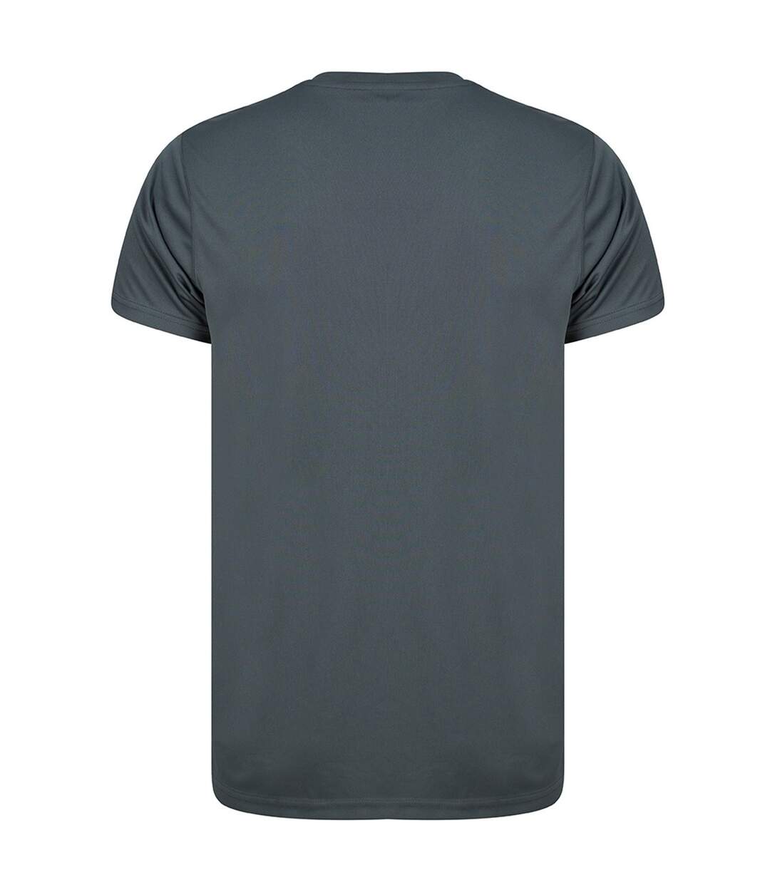 T-shirt Performance Adulte Gris Charbon Tombo-2