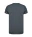 T-shirt Performance Adulte Gris Charbon Tombo-2