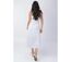Robe longue sans manches SERAPHINE blanc Coton Du Monde-4
