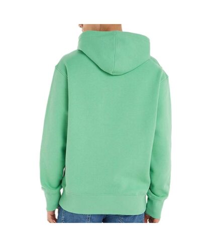 Sweat Vert Homme Calvin Klein Jeans Curved - L