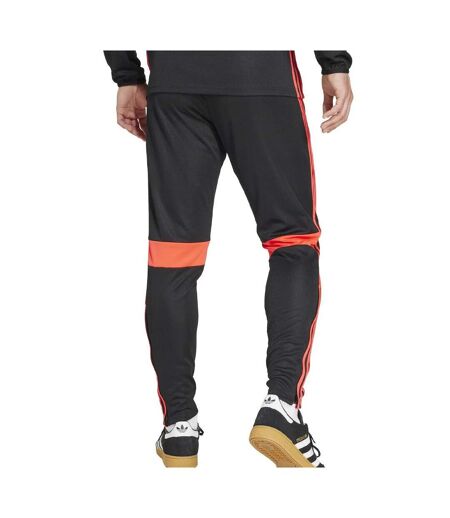 Pantalon d'entrainement noir/rouge homme adidas tiro