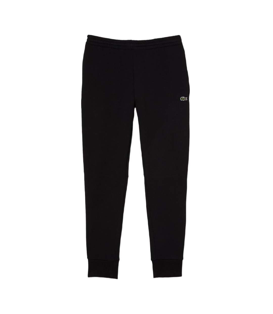 Jogging noir homme lacoste tracksuit-2