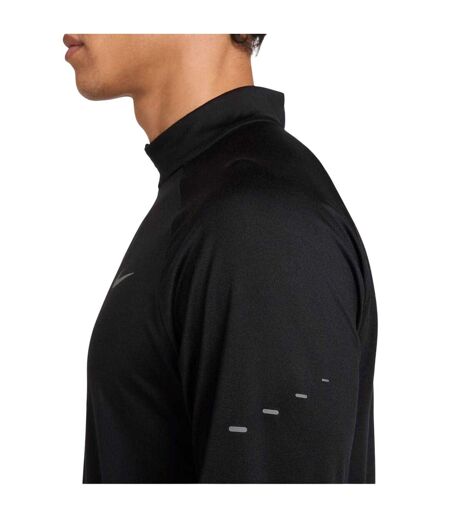 Haut Motif/style Course À Pied Stride Homme Noir Nike
