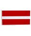Drapeau 150 Cm X 90 Cm Rouge Foncé Blanc Printwear-1