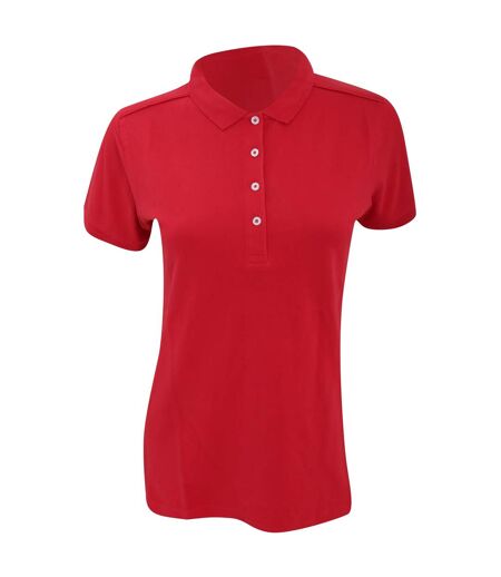 Russell - Polo manches courtes - Femme (Rouge) - UTBC3256