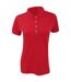 Russell - Polo manches courtes - Femme (Rouge) - UTBC3256
