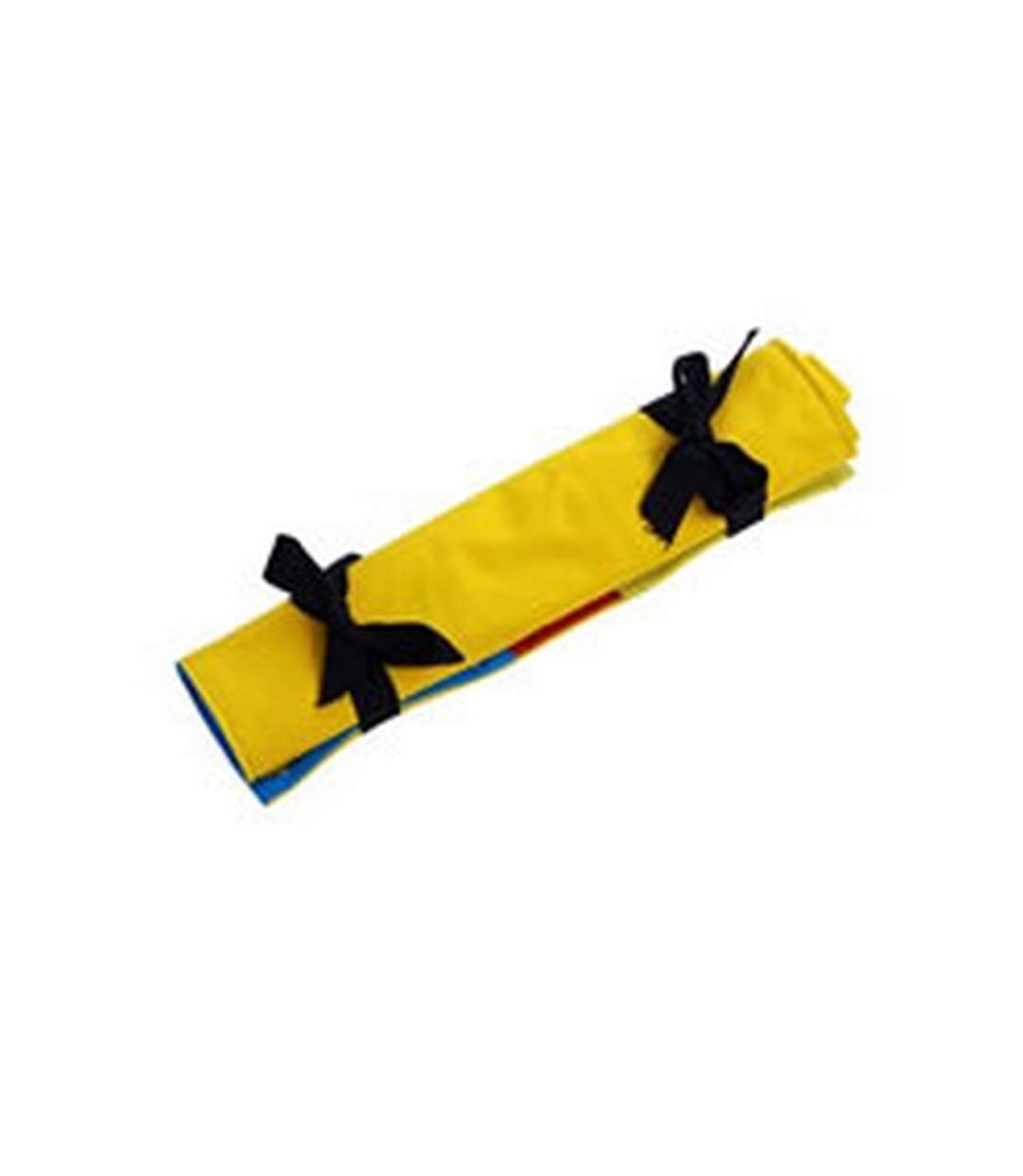 Tapis de jeu chien taille unique jaune / rouge / bleu Buster-1