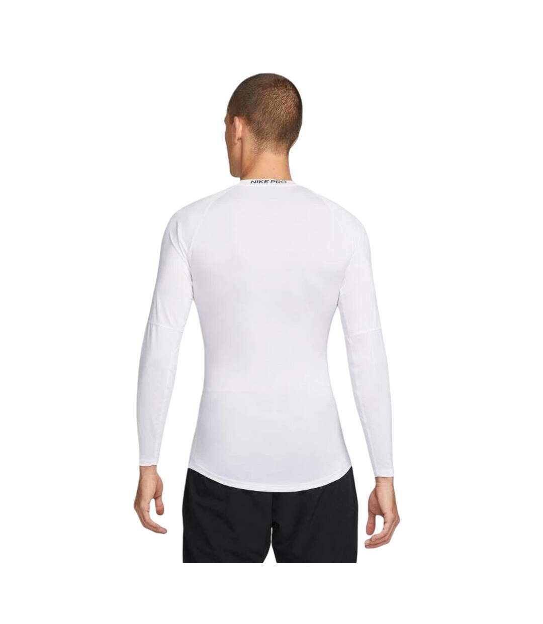 Haut Thermique Manches Longues Pro Homme Blanc Nike-2