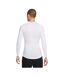 Haut Thermique Manches Longues Pro Homme Blanc Nike-2