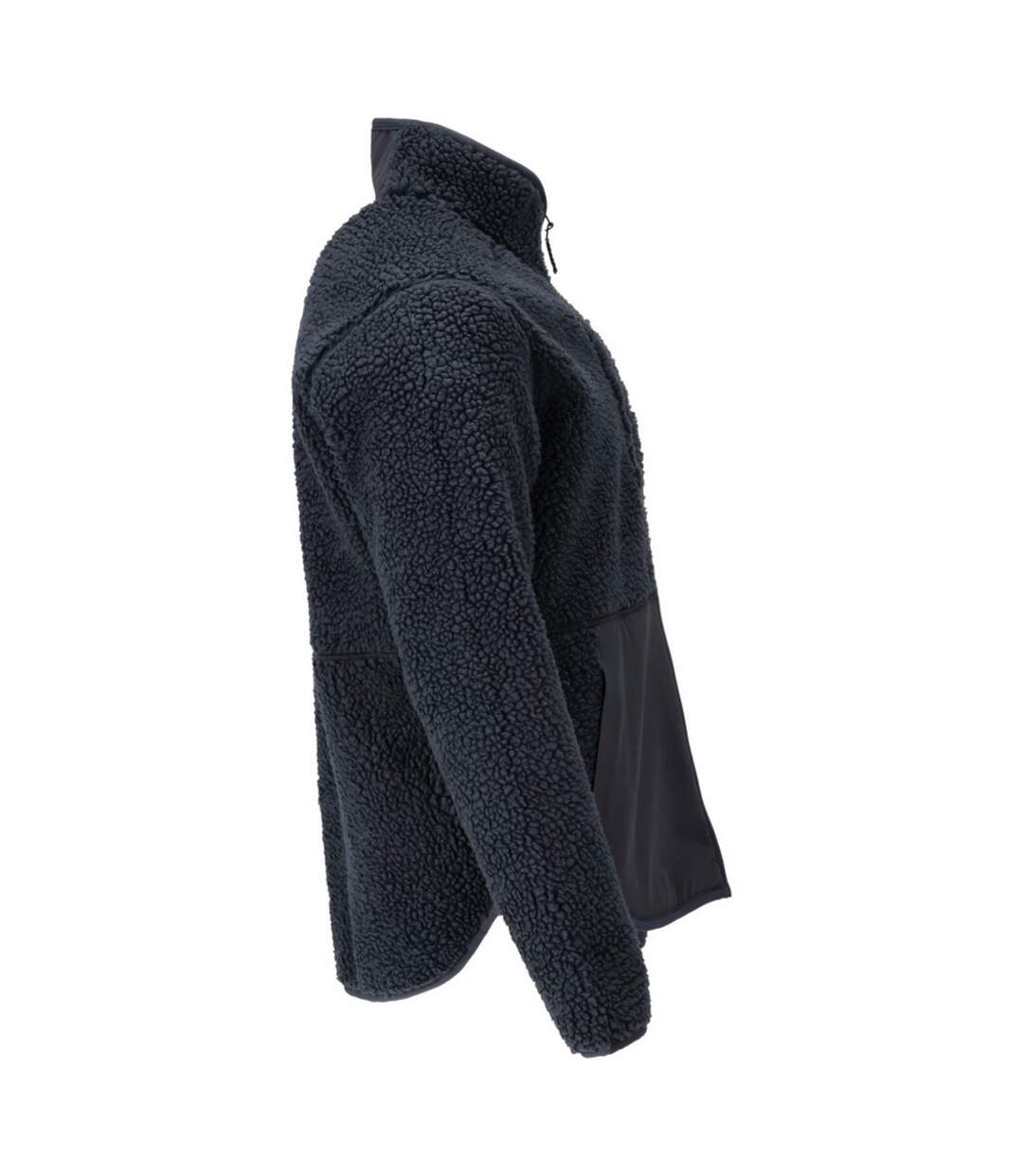 Mens Customized Zipped Jacket Dark Navy Mascot-4