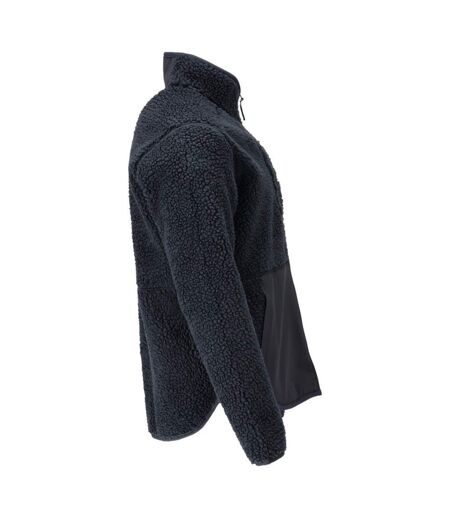 Mens Customized Zipped Jacket Dark Navy Mascot