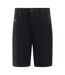 Mens D-strukt Denim Casual Shorts Black Diesel-1
