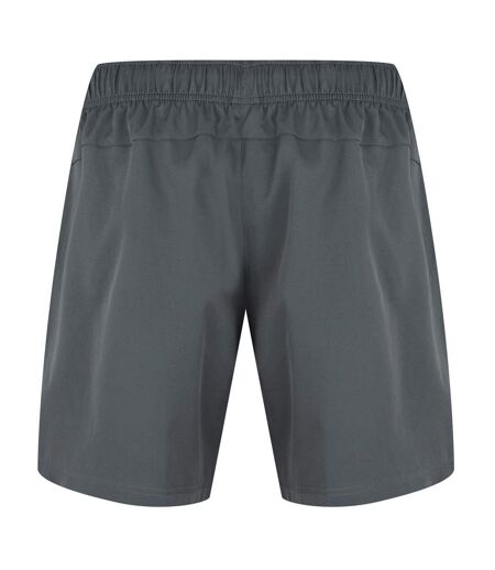Mens Essential Woven Tracksuit Bottoms Grey Puma