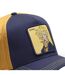 Casquette trucker avec filet en sergé de coton One piece Sanji Capslab-3