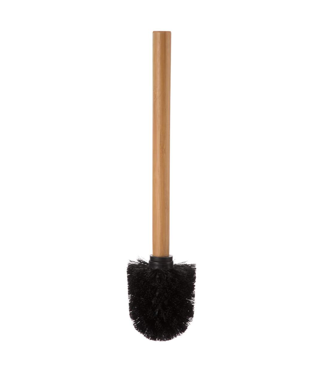 Brosse WC design en bambou Natureo - Blanc-3