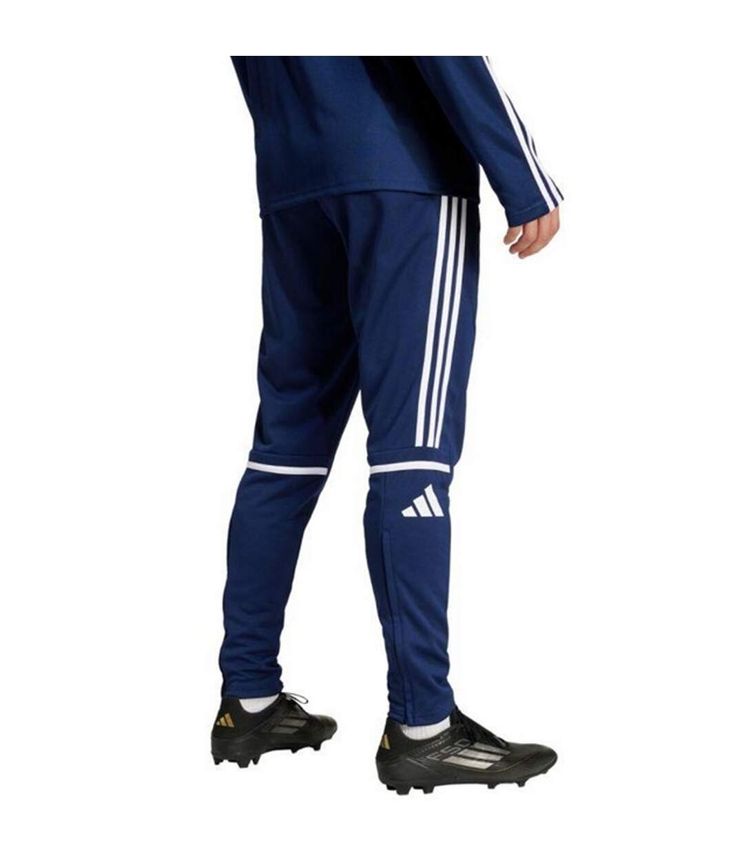 Pantalon De Jogging Entraînement Squadra Homme Bleu Marine Adidas-3