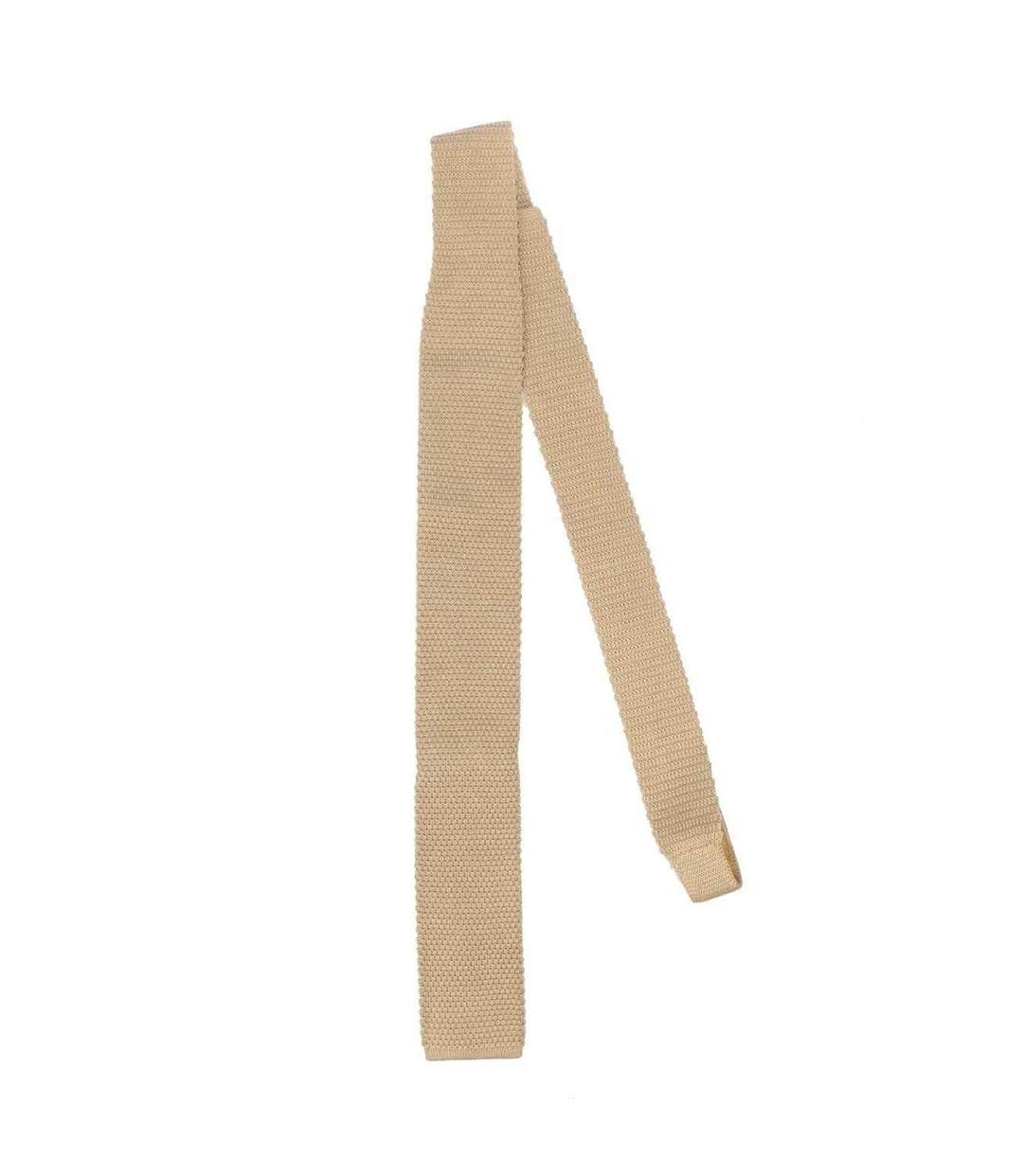 Cravate Homme Taille Unique Beige Boss-2
