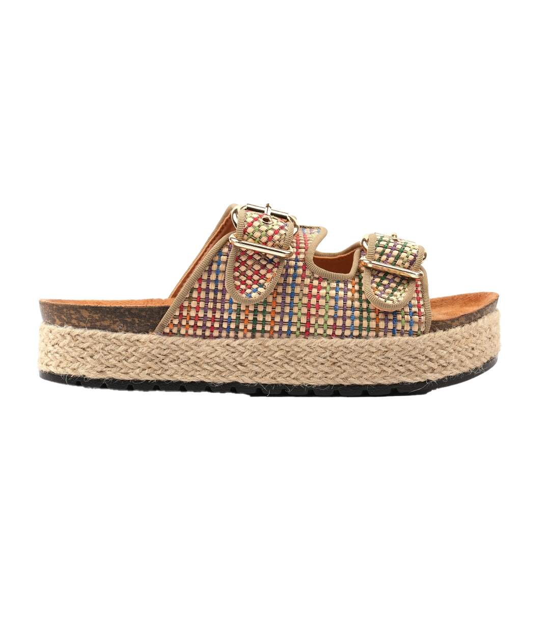 Sandales Relay Femme Kaki Lunar-4