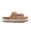 Sandales Relay Femme Kaki Lunar-4