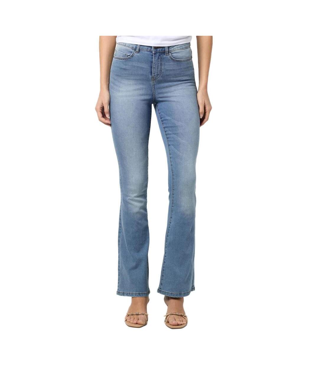 Jean droit bleu femme noisy may sallie-1